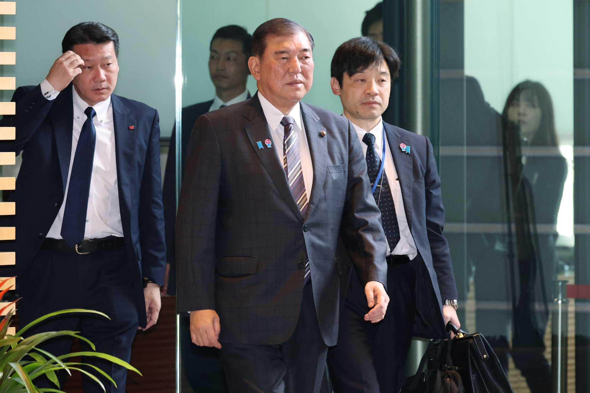 【自動車産業】石破首相とトヨタ・豊田会長が面会　トランプ関税めぐり意見交換